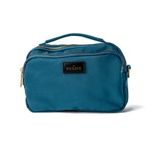 Kedzie Teal Crossbody Bag Shoulder Purse Messenger Wallet Lightweight B…